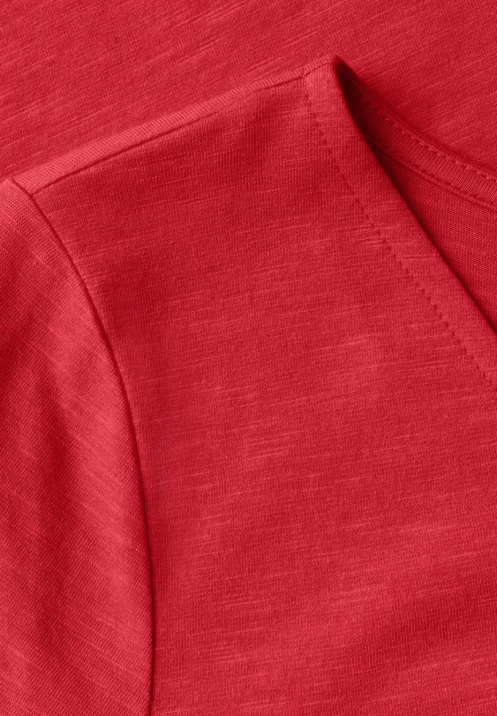 T-shirt basique en couleur unie