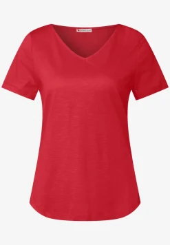 T-shirt basique en couleur unie