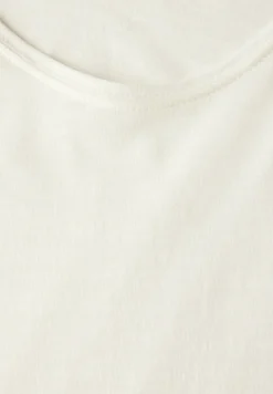 T-shirt basique en couleur unie