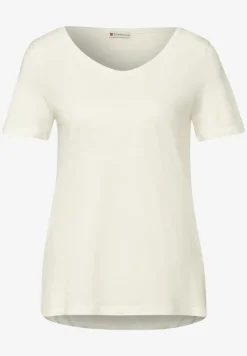 T-shirt basique en couleur unie