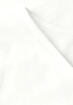 T-shirt basique en couleur unie