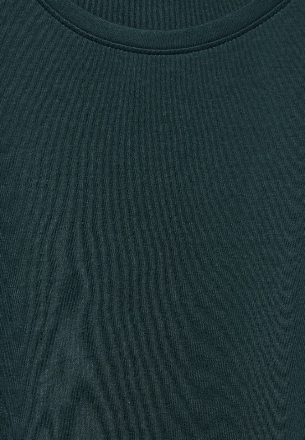 T-shirt basique en couleur unie