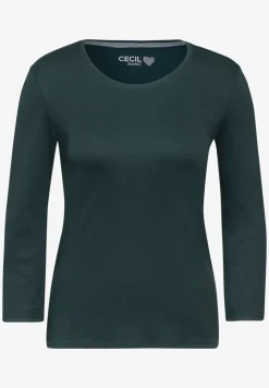 T-shirt basique en couleur unie