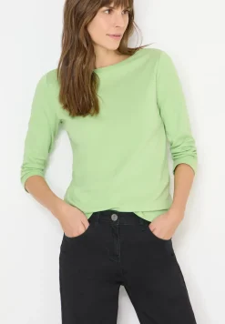 T-shirt basique en couleur unie