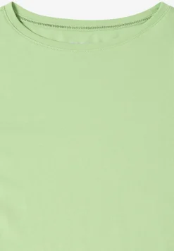 T-shirt basique en couleur unie