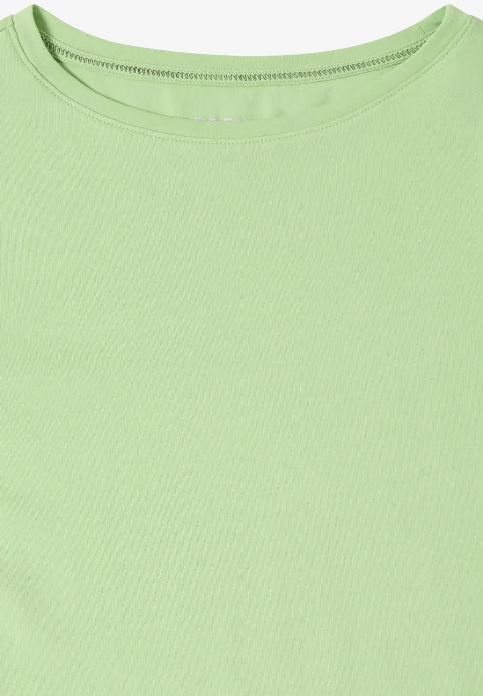 T-shirt basique en couleur unie