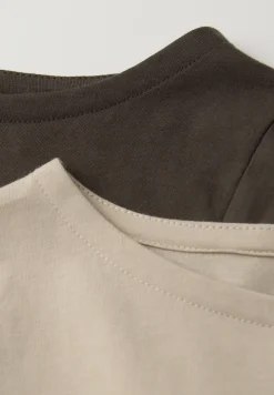 T-shirt basique en pack de 2