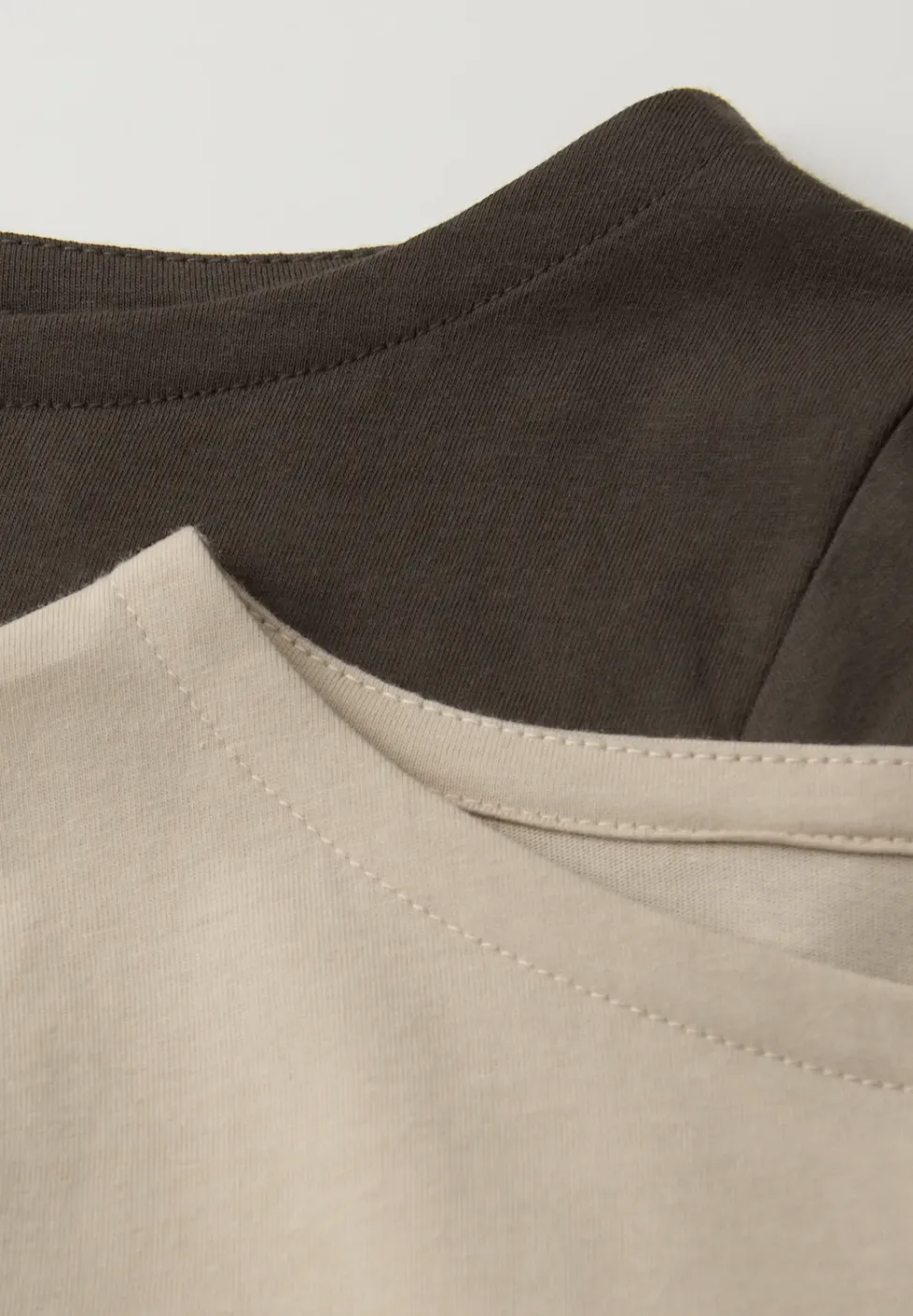 T-shirt basique en pack de 2