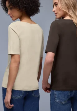 T-shirt basique en pack de 2