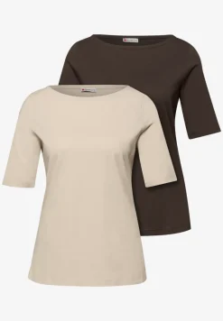 T-shirt basique en pack de 2