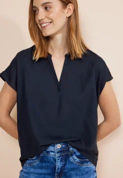 T-shirt chemisier en viscose