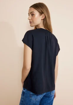 T-shirt chemisier en viscose
