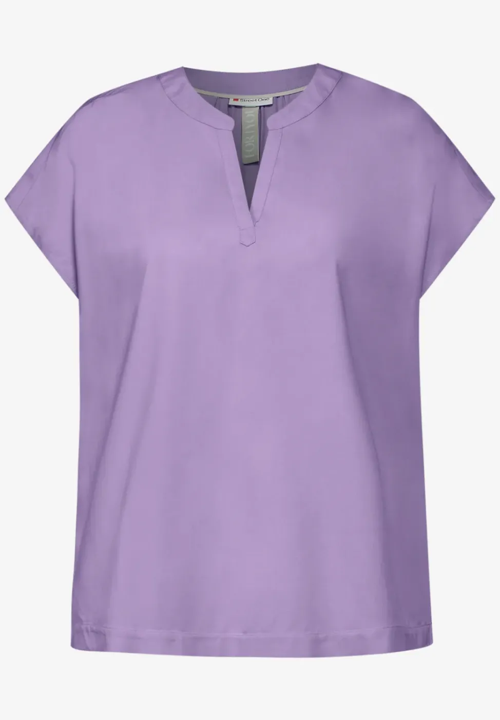 T-shirt chemisier en viscose