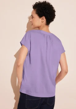 T-shirt chemisier en viscose