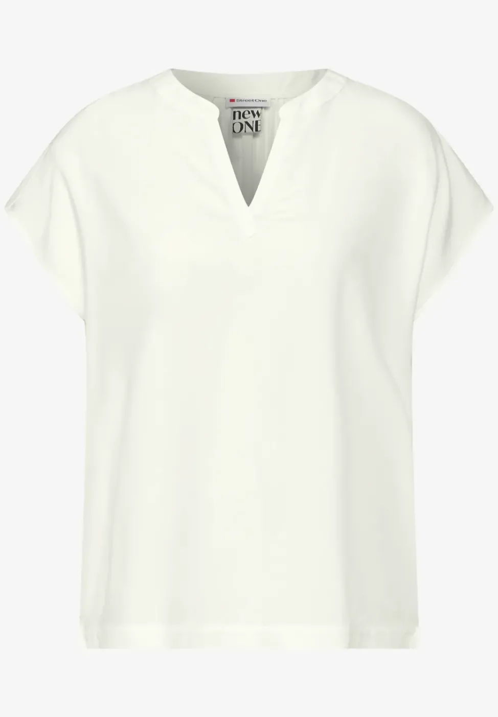 T-shirt chemisier en viscose
