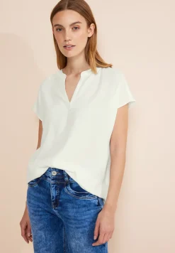 T-shirt chemisier en viscose