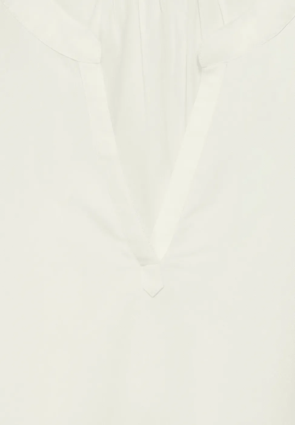 T-shirt chemisier en viscose