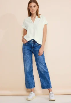 T-shirt chemisier en viscose