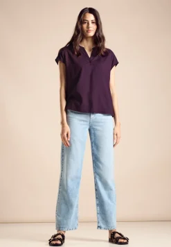 T-shirt chemisier en viscose