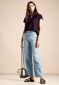 T-shirt chemisier en viscose