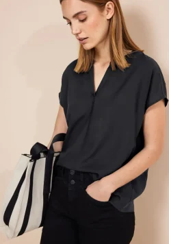 T-shirt chemisier en viscose