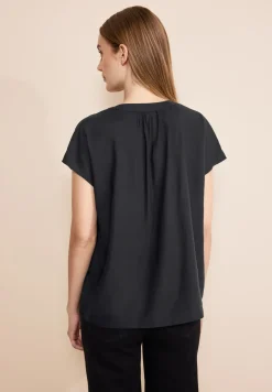 T-shirt chemisier en viscose