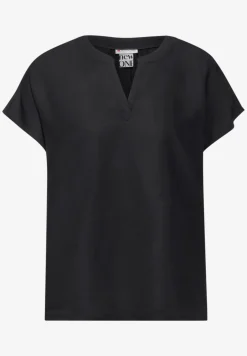 T-shirt chemisier en viscose