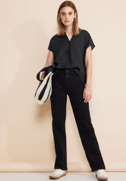 T-shirt chemisier en viscose