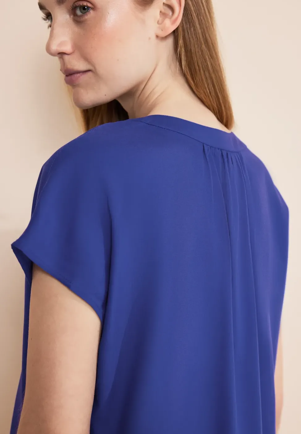 T-shirt chemisier en viscose