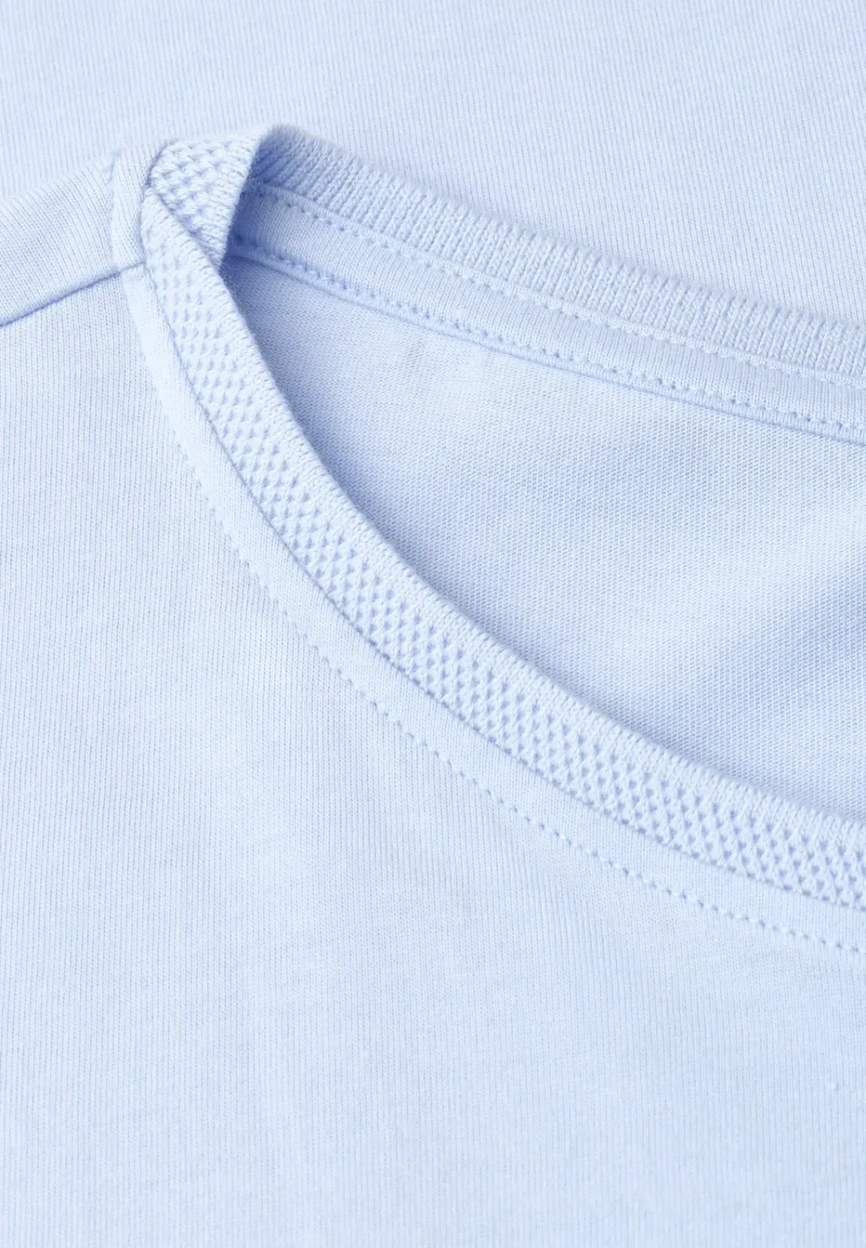 T-shirt col bateau effet soyeux