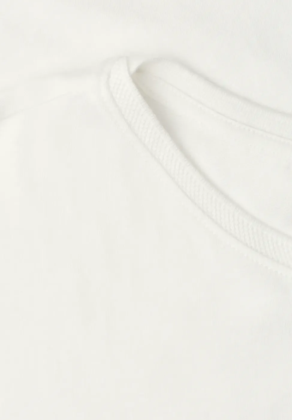 T-shirt col bateau effet soyeux