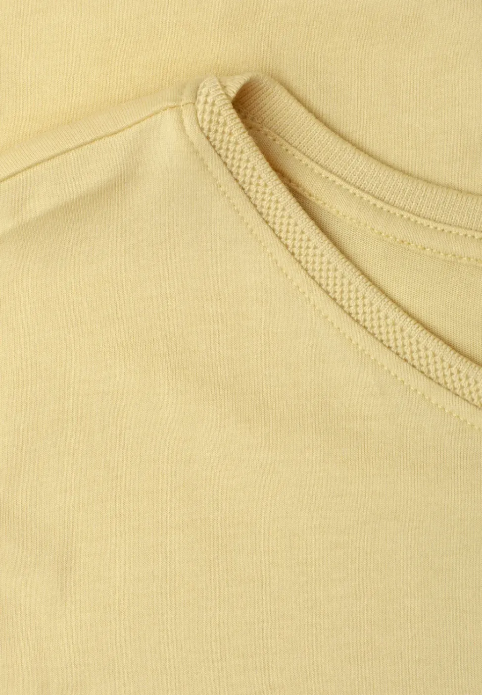 T-shirt col bateau effet soyeux