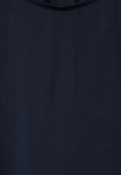 T-shirt dans un mélange de matières