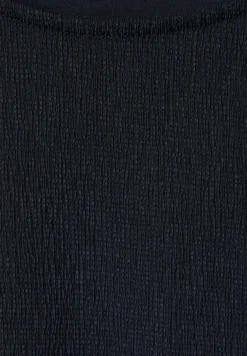 T-shirt dans un mélange de matières