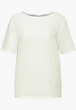 T-shirt dans un mélange de matières