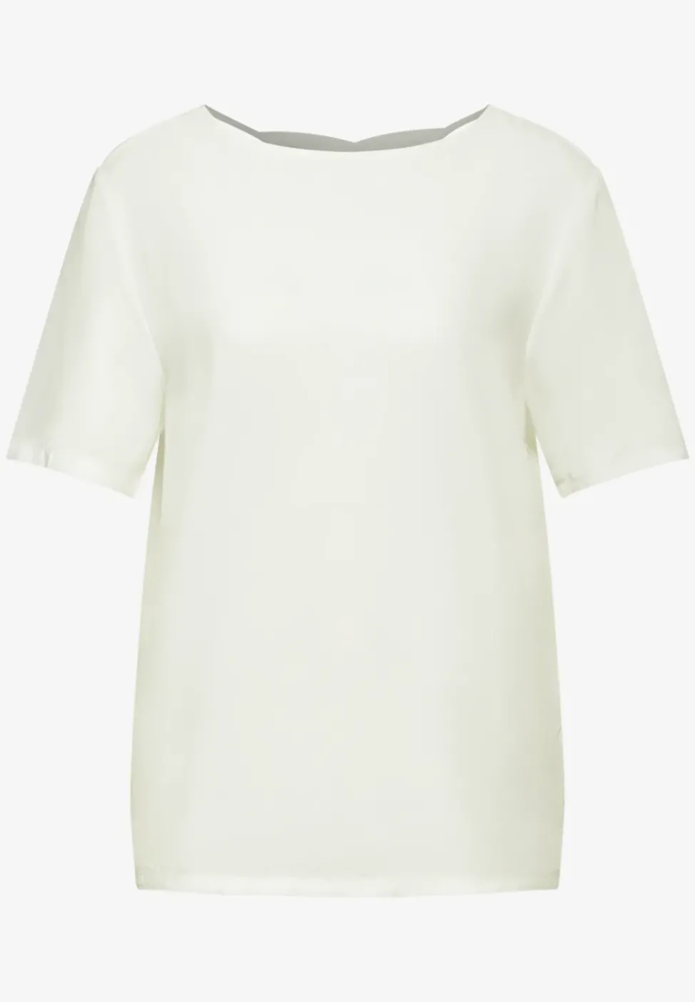 T-shirt dans un mélange de matières