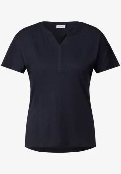 T-shirt décontracté au look tunique