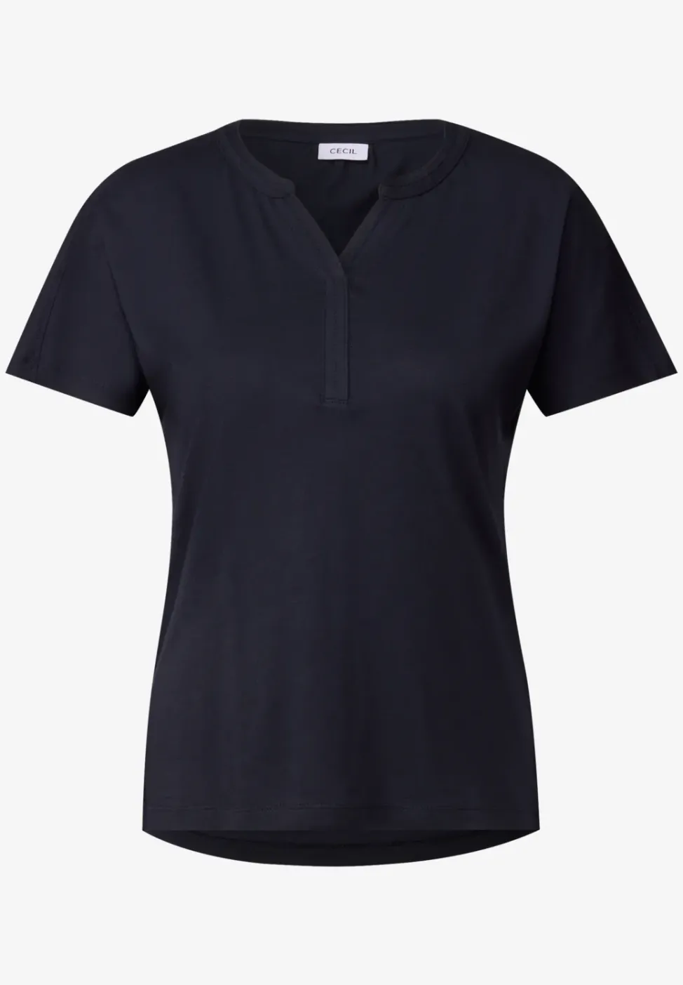 T-shirt décontracté au look tunique