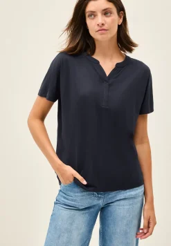 T-shirt décontracté au look tunique