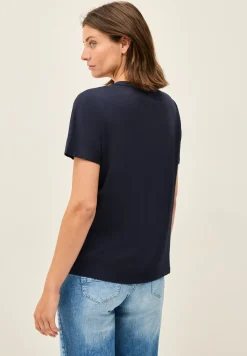 T-shirt décontracté au look tunique
