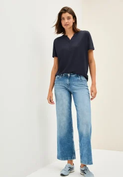 T-shirt décontracté au look tunique