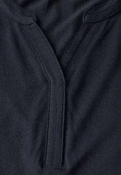 T-shirt décontracté au look tunique