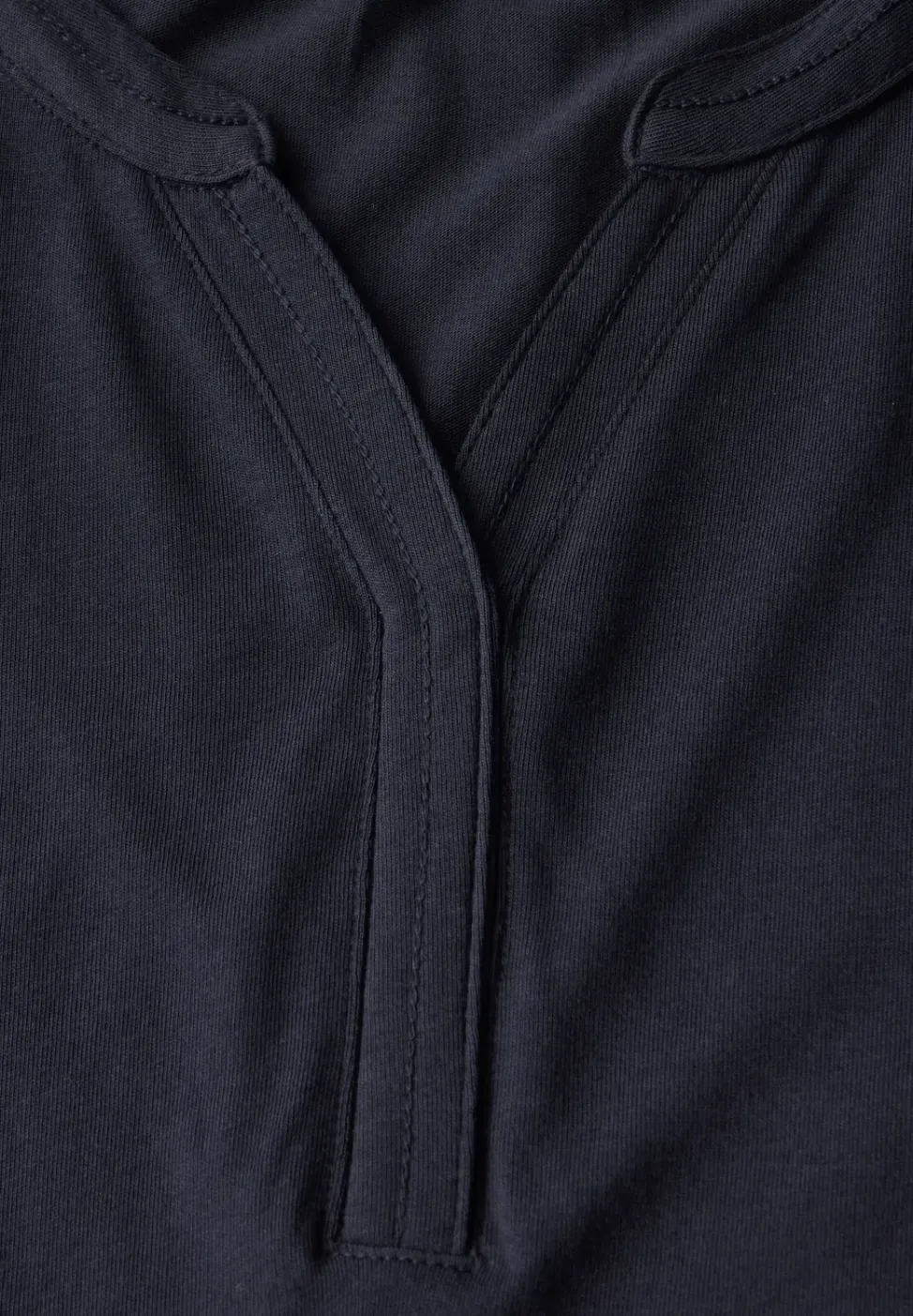 T-shirt décontracté au look tunique