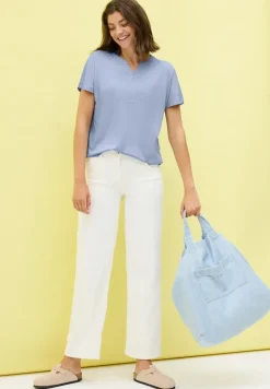 T-shirt décontracté au look tunique