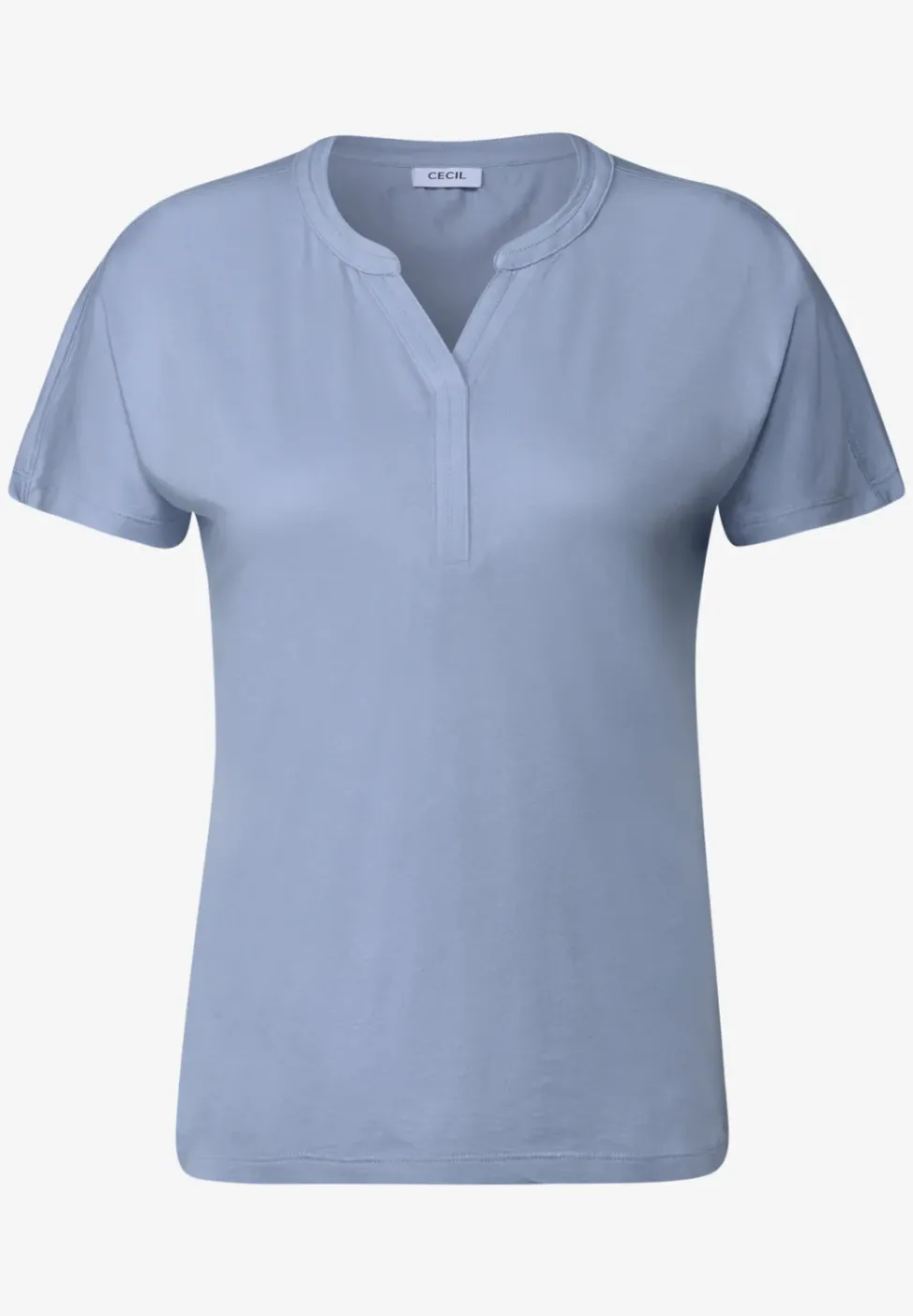 T-shirt décontracté au look tunique