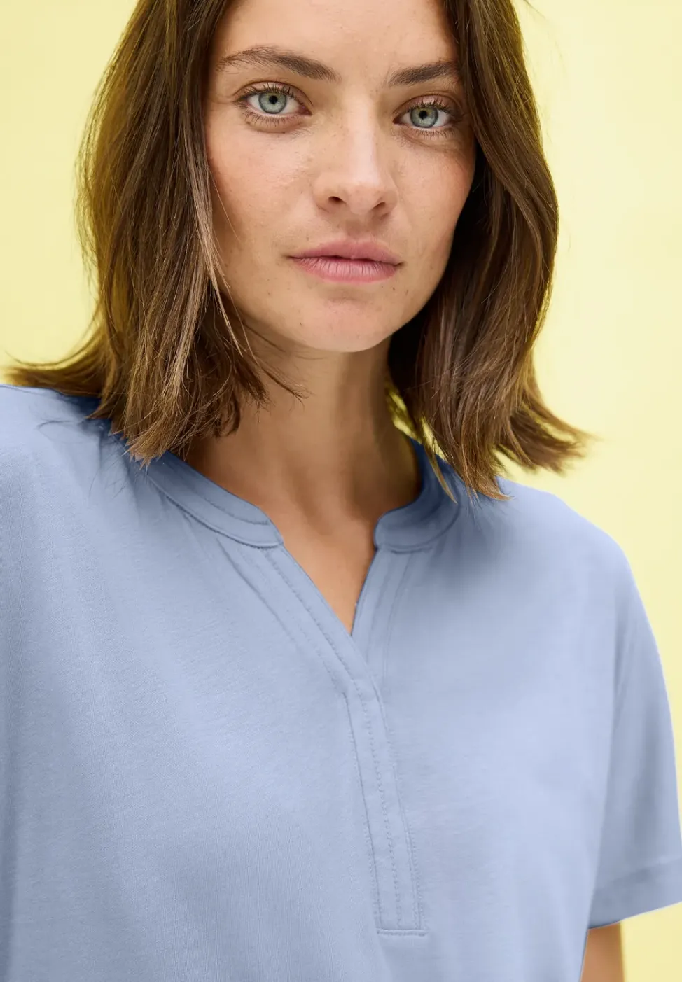 T-shirt décontracté au look tunique