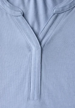 T-shirt décontracté au look tunique
