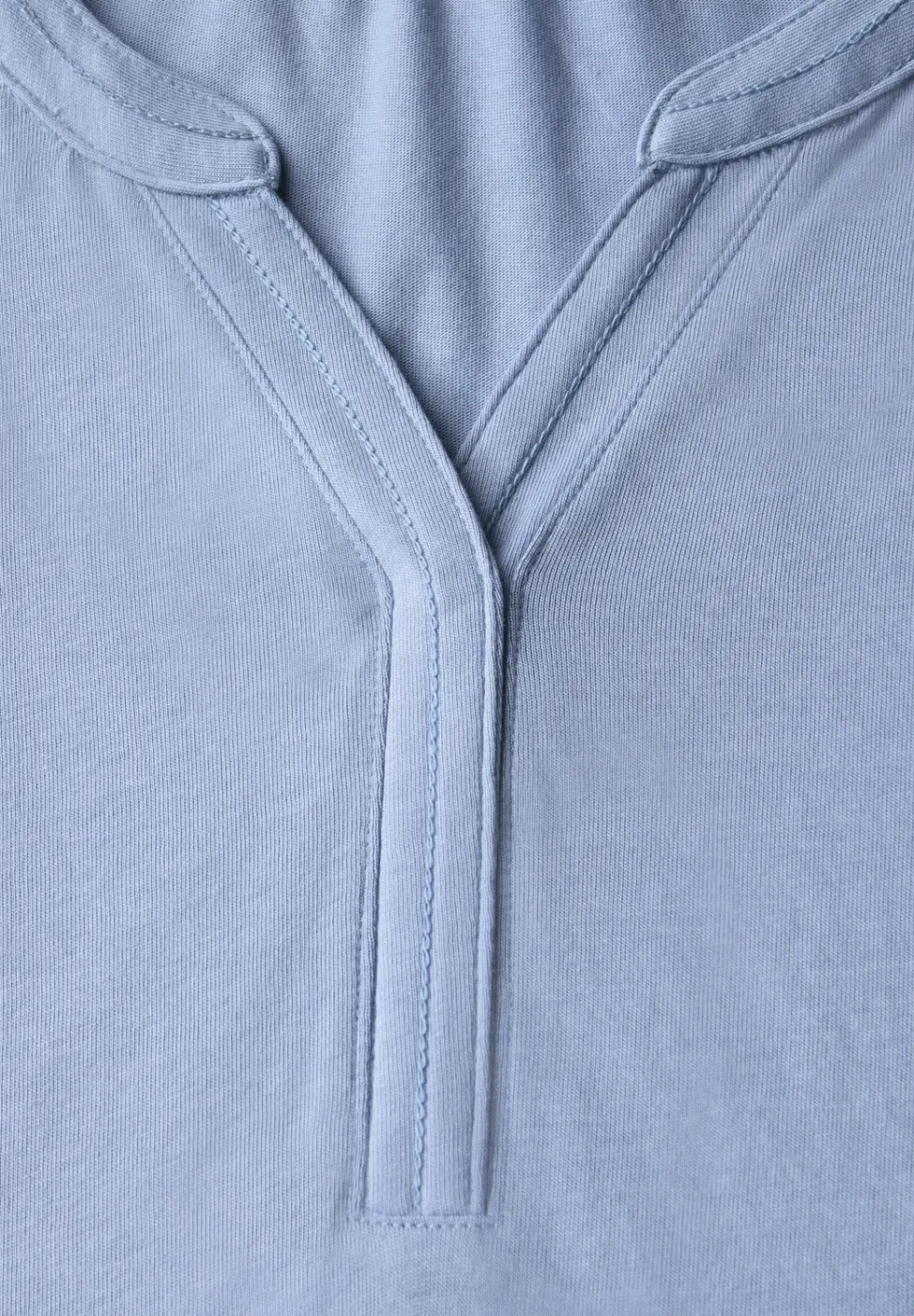 T-shirt décontracté au look tunique