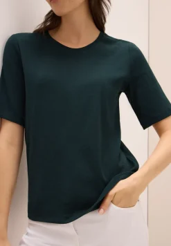 T-shirt de base à côtes