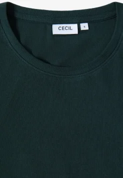 T-shirt de base à côtes